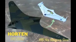DIY Horten Ho 229 project