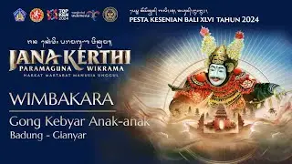 Utsawa (Parade) Gong Kebyar Anak-anak | Badung - Gianyar | Pesta Kesenian Bali XLVI Tahun 2024