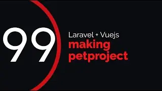 making petproject #99 (laravel + vuejs) | password reset