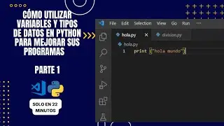 How to use variables and data types in Python to improve your programs.