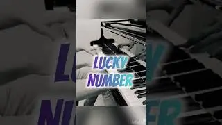 Lucky Number | Blues Piano Solo