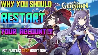 STOP! Why YOU Should START OVER In Genshin Impact | How you might have missed TWO FREE 5* Characters