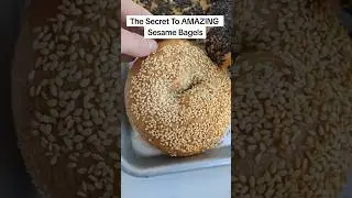 Sesame Seed Bagel Recipe - Homebody Eats