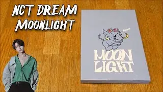 (Unboxing) NCT DREAM 2nd Japanese Single Album MOONLIGHT (Muddler / RenJun ver)