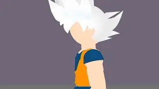 Stick nodes Mui Goku VS Vegeta Ultra Ego (preview)