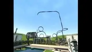 Garry's mod покатушки на аттракционах