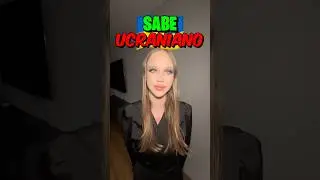This Russian girl 🇷🇺 speaks Ukrainian 🇺🇦💀