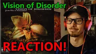 Average Rock Guy Reacts to Vision of Disorder!!! - Living to Die