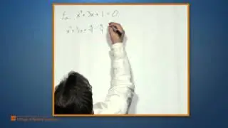Quadratics Equations