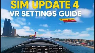 My VR Settings MSFS2024 Post Sim Update 4 | Low - Mid PC | Tutorial 