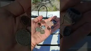 Коп на пляже #абхазия #xterra705 #minelab #xterra
