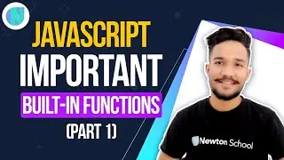 JavaScript Important Built-in Functions|  Part 1 | JavaScript Tutorials