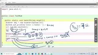 Tech Number program in java