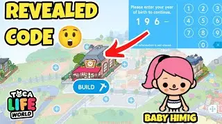 😍 Code Reveal for Free House Toca Boca || Toca Life World Free Code
