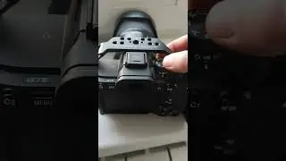 Sony A7IV photo and video mode settings