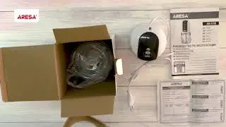 Распаковка блендера / Unpacking of blender ARESA AR-1118
