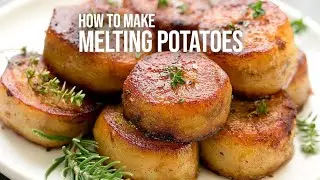 How to Make Melting Potatoes | Easy Pommes Fondant Recipe