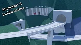 This corner is straight out of mairokart