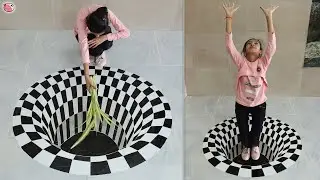 Great technique in construction - 3D tiles Design - hacks 