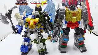 Transformers Legacy United DINOKING Pulse Exclusive Review!!![4K]