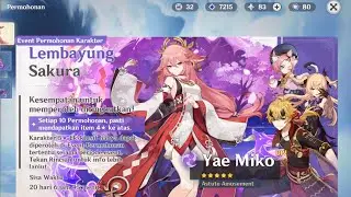 [Genshin Impact] Gacha Yae Sakura… I mean Yae Miko