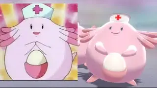 Chansey from nurses Joy