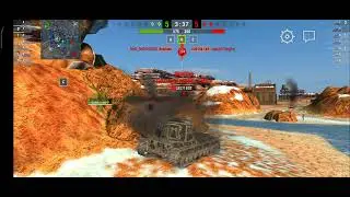 Wot blits  стандартный бой.