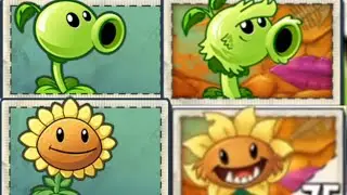 PvZ2 | Normal Plants V.S. Primal Plants |