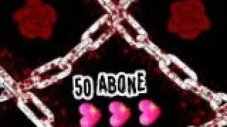 Dare + 50 Abone özel edit