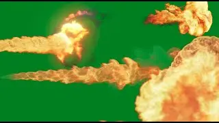 Green Screen Fire Elements | Fire bending | Free VFX