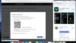 Using Authenticator App for Two Factor Auth