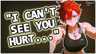[F4A] Your Tsundere Tomboy Muscle Mommy Girlfriend Patches You Up [GF ASMR] [GF RP]
