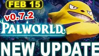 Palworld UPDATE 0.7.2 Patch Explained – New Melee Rarities & Major Fixes!