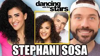 MEET DWTS TROUPE DANCER STEPHANI SOSA! (Ezra Sosa Sister, Gleb & Brooks, Oscars Night Recap)