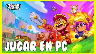 Como Jugar al Squad Busters en PC y Laptop
