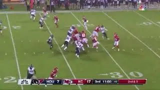 Clyde Edwards-Helaire’s First NFL Touchdown | Texans vs Chiefs Week 1
