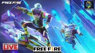 Garena Free Fire Live Stream | FF Live Giveaway | CS Rank Push with Jackie Gammer