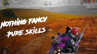 Nothing Fancy // Pure Skills // PUBG Montage