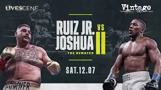 THIS IS MY PREDICTION ON ANDY RUIZ VS ANTHONY JOSHUA REMATCH