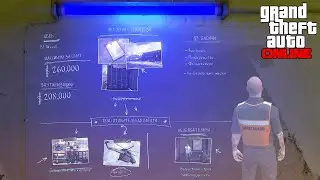 Автоугон с Сухогруза: налёт на Сухогруз в GTA Online. Прохождение Утилизационного цеха: №3