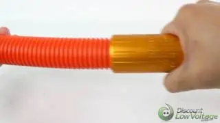 1" Universal Corrugated Innerduct Coupler