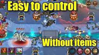 Realm Defense World 6 Challenges level 6 without items - C6-6