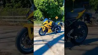 2024 Suzuki GsX8R Turning on #shorts
