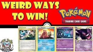 WEIRD Ways to Win in the Pokémon TCG! ALL Alternate Win Conditions!