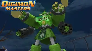MegaGargomon (Awaken) Showcase! | Let's Play Digimon Masters Online #392