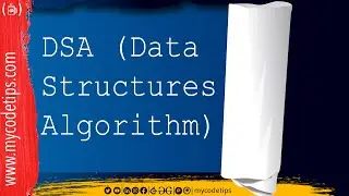 Introduction to DSA  | DSA | 