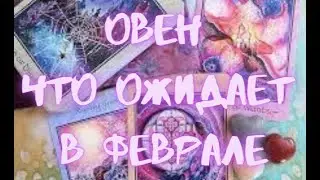 ОВЕН -Таро ПРОГНОЗ на  ФЕВРАЛЬ  2024 г.