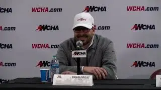 2023 WCHA Championship: Minnesota Postgame Presser