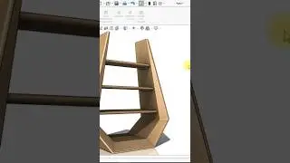 Wooden Case in Solidworks. Watch the full video tutorial on my YouTube channel. 