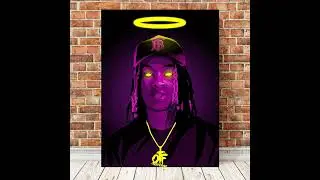 (FREE NO TAGS) King Von X Polo G Type Beat "Famous" | 2024
